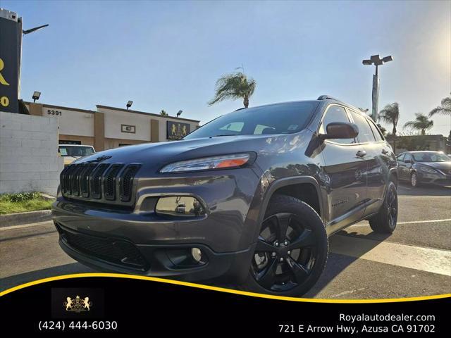 2015 Jeep Cherokee