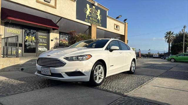 2018 Ford Fusion Hybrid