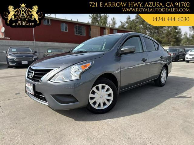 2019 Nissan Versa