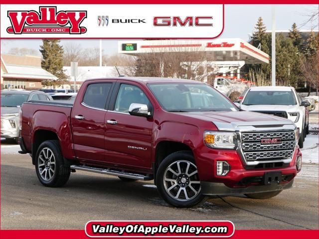 2022 GMC Canyon