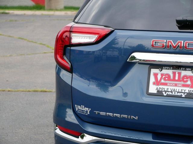 Photo of 2024 Downpour Metallic GMC Terrain