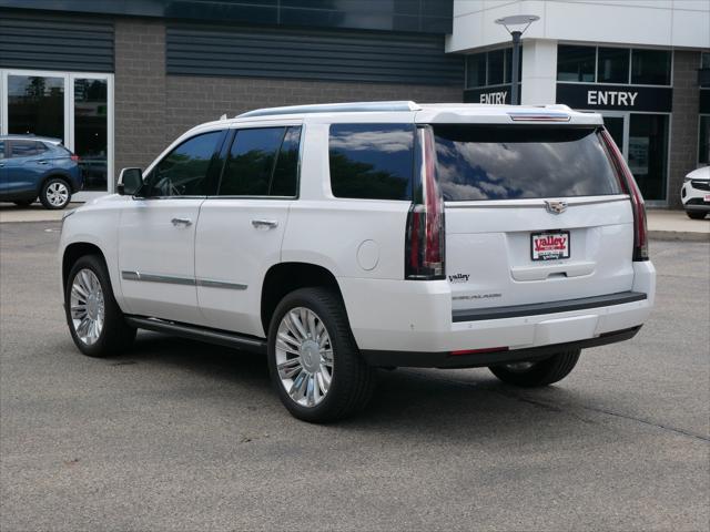 Photo of 2019 Crystal White Tricoat Cadillac Escalade