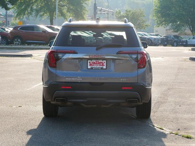 Photo of 2020 Satin Steel Metallic GMC Acadia