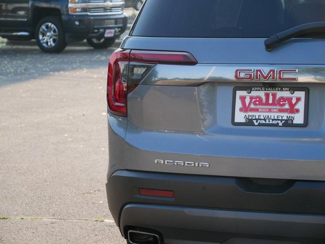 Photo of 2020 Satin Steel Metallic GMC Acadia