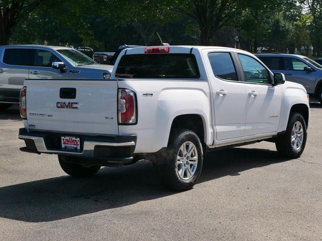Photo of 2019 Summit White GMC Canyon