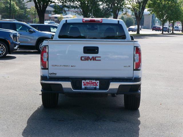 Photo of 2019 Summit White GMC Canyon