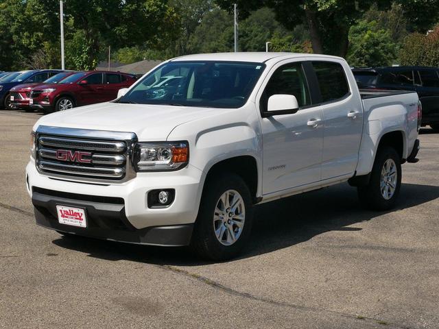 Photo of 2019 Summit White GMC Canyon