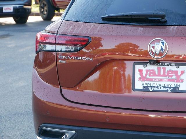 Photo of 2021 Burnished Bronze Metallic Buick Envision