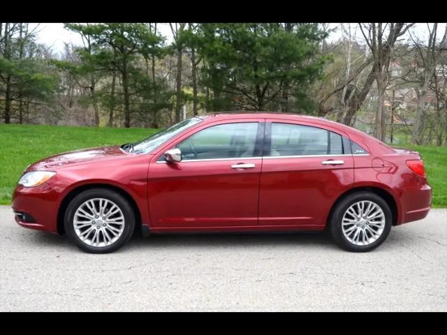 2012 Chrysler 200