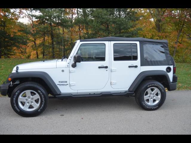 2015 Jeep Wrangler Unlimited