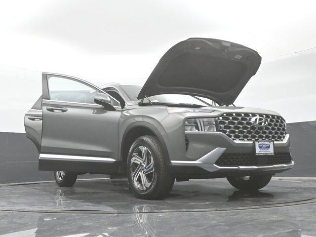Photo of 2022 Hampton Gray Hyundai SANTA FE