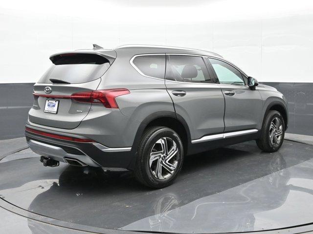 Photo of 2022 Hampton Gray Hyundai SANTA FE