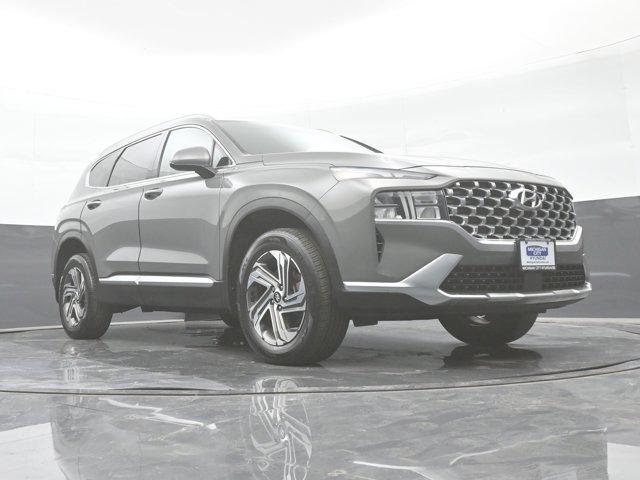 Photo of 2022 Hampton Gray Hyundai SANTA FE