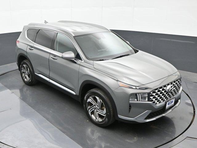 Photo of 2022 Hampton Gray Hyundai SANTA FE