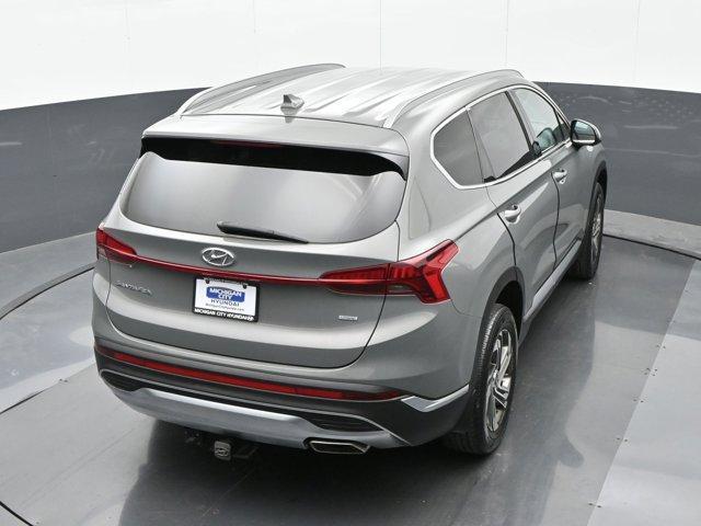 Photo of 2022 Hampton Gray Hyundai SANTA FE