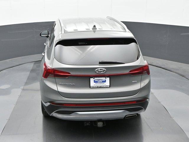 Photo of 2022 Hampton Gray Hyundai SANTA FE