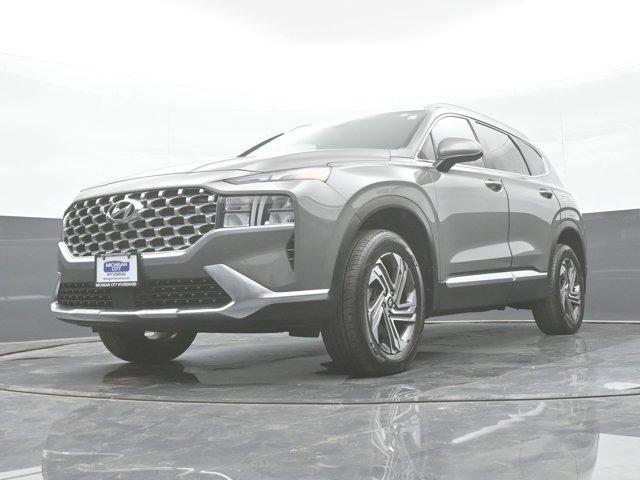 Photo of 2022 Hampton Gray Hyundai SANTA FE