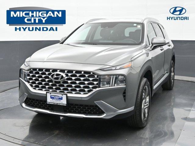 Photo of 2022 Hampton Gray Hyundai SANTA FE