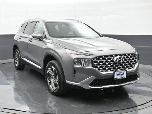 Photo of 2022 Hampton Gray Hyundai SANTA FE