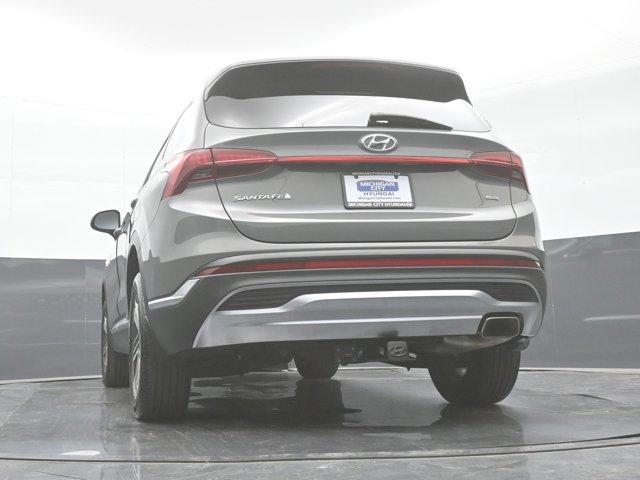 Photo of 2022 Hampton Gray Hyundai SANTA FE