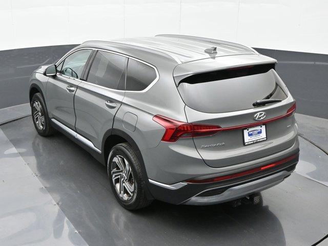 Photo of 2022 Hampton Gray Hyundai SANTA FE