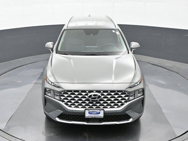 Photo of 2022 Hampton Gray Hyundai SANTA FE