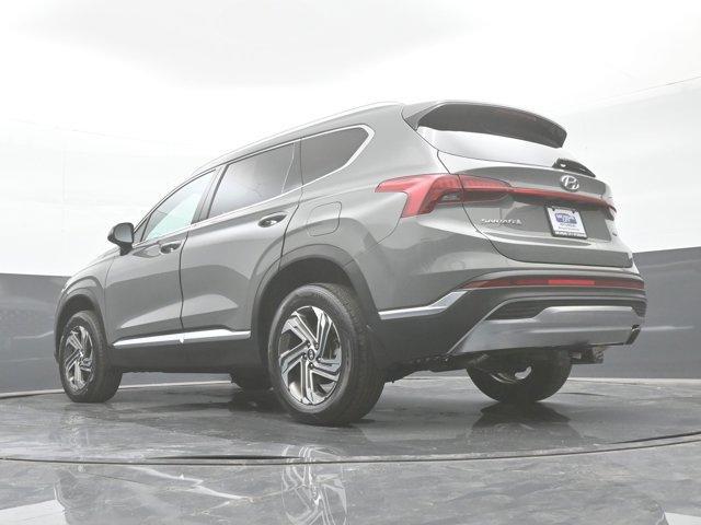 Photo of 2022 Hampton Gray Hyundai SANTA FE
