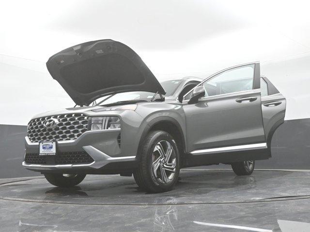 Photo of 2022 Hampton Gray Hyundai SANTA FE