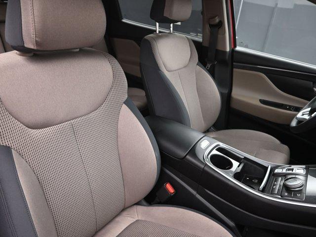 Photo of 2022 Calypso Red Hyundai SANTA FE