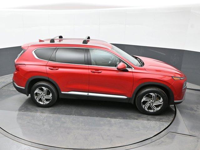 Photo of 2022 Calypso Red Hyundai SANTA FE