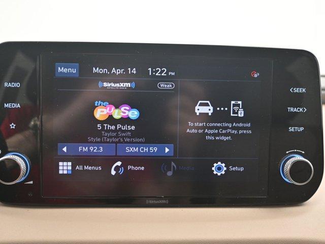 Photo of 2022 Calypso Red Hyundai SANTA FE