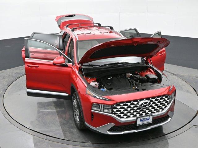 Photo of 2022 Calypso Red Hyundai SANTA FE