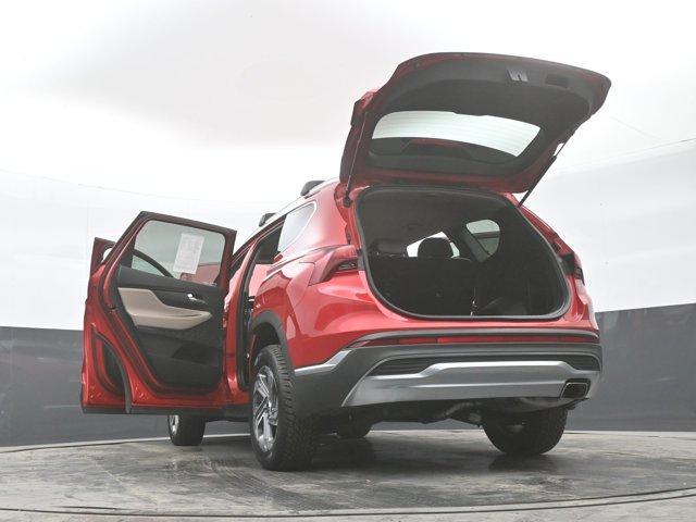 Photo of 2022 Calypso Red Hyundai SANTA FE