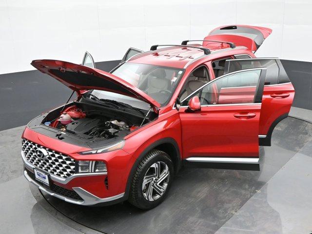 Photo of 2022 Calypso Red Hyundai SANTA FE