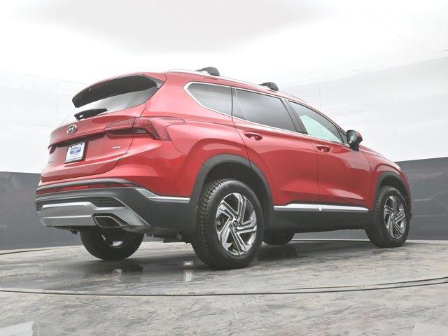 Photo of 2022 Calypso Red Hyundai SANTA FE