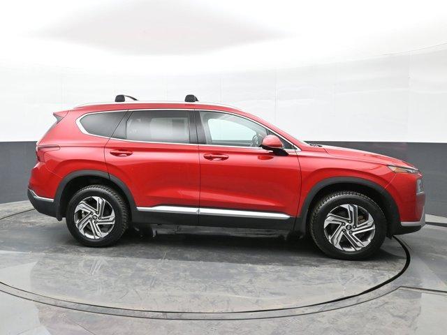 Photo of 2022 Calypso Red Hyundai SANTA FE