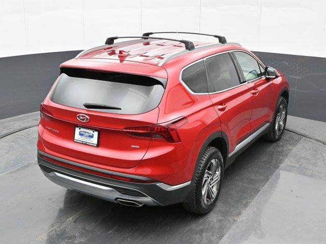Photo of 2022 Calypso Red Hyundai SANTA FE
