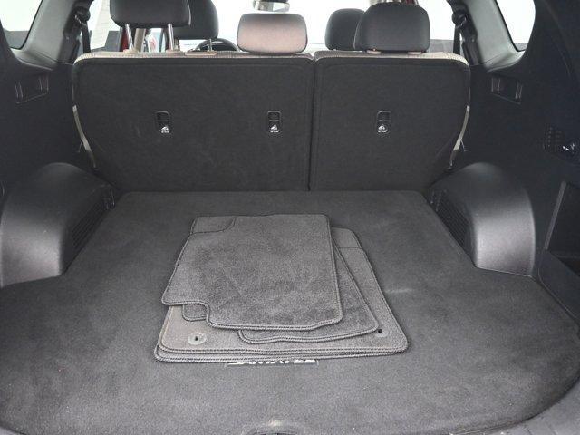 Photo of 2022 Calypso Red Hyundai SANTA FE