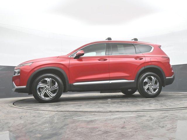 Photo of 2022 Calypso Red Hyundai SANTA FE