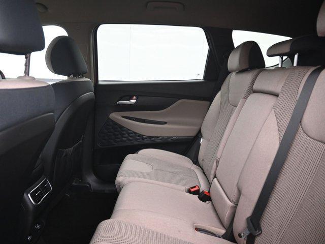 Photo of 2022 Calypso Red Hyundai SANTA FE