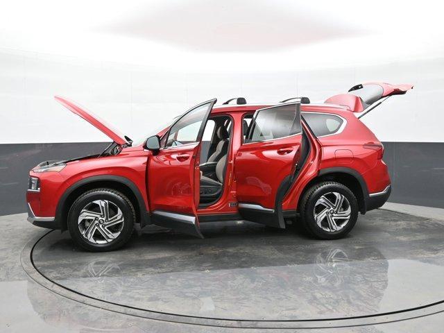 Photo of 2022 Calypso Red Hyundai SANTA FE
