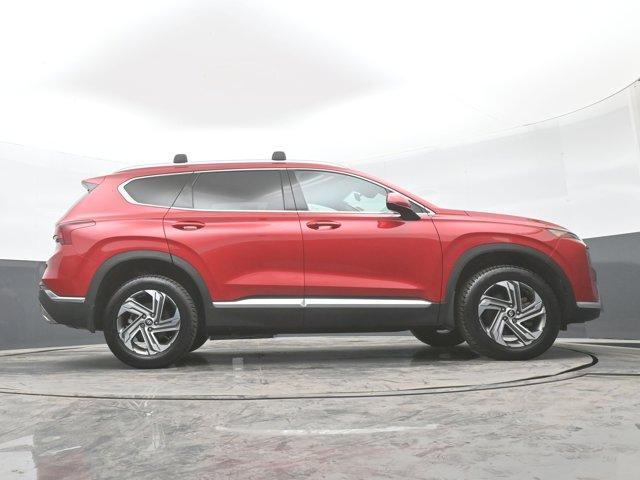 Photo of 2022 Calypso Red Hyundai SANTA FE