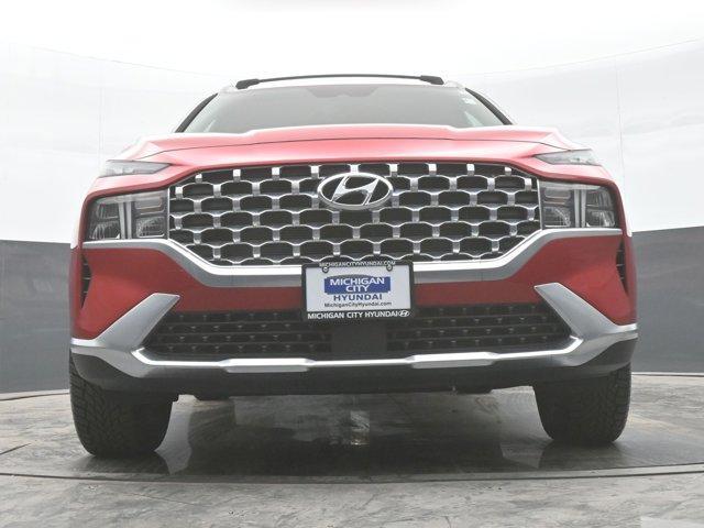 Photo of 2022 Calypso Red Hyundai SANTA FE
