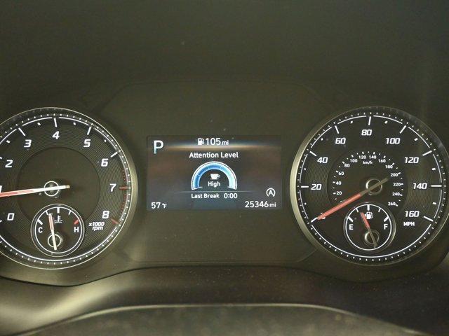 Photo of 2022 Calypso Red Hyundai SANTA FE
