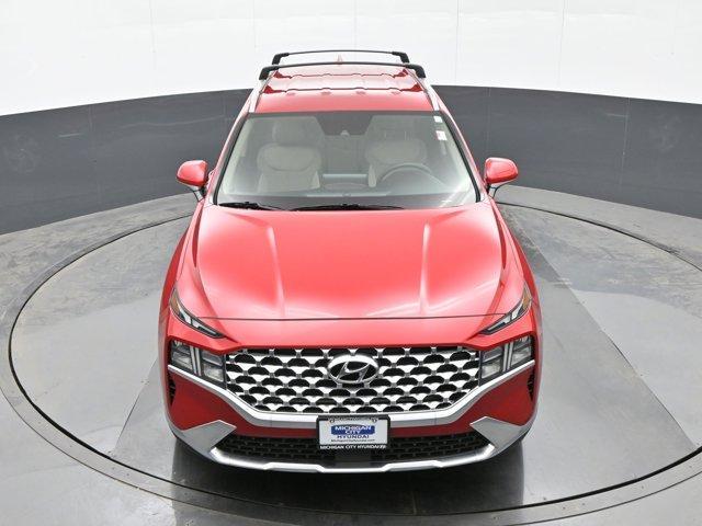 Photo of 2022 Calypso Red Hyundai SANTA FE