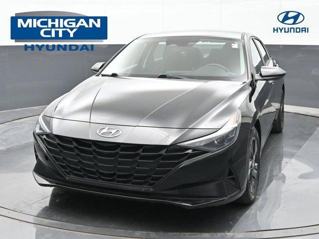 2021 Hyundai Elantra Hev
