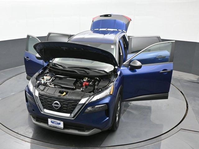 Photo of 2023 Caspian Blue Nissan Rogue
