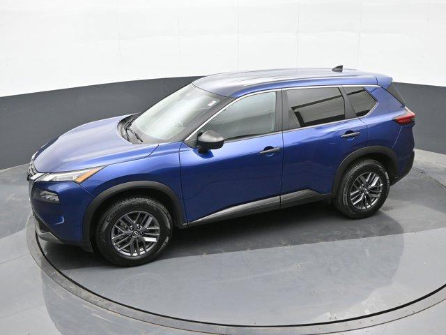 Photo of 2023 Caspian Blue Nissan Rogue