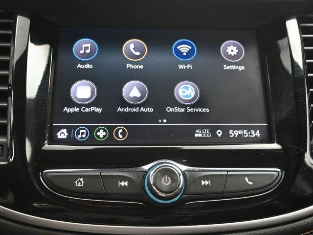 Photo of 2020 Mosaic Black Metallic Chevrolet Trax
