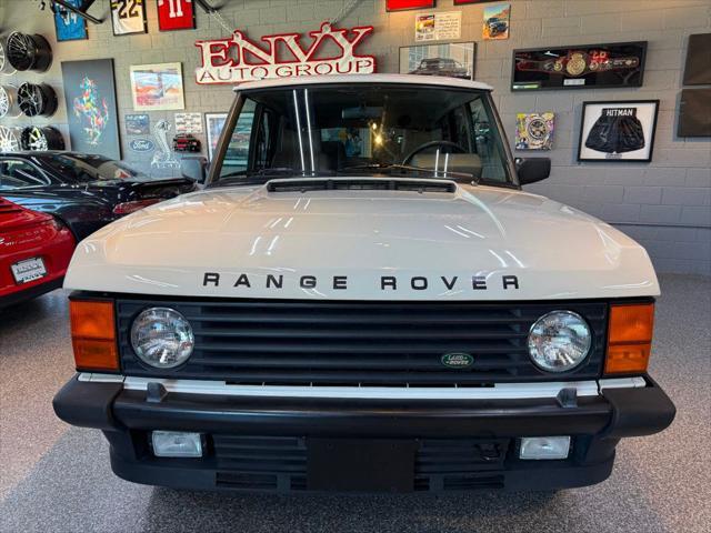 Photo of 1989 White Land Rover Range Rover